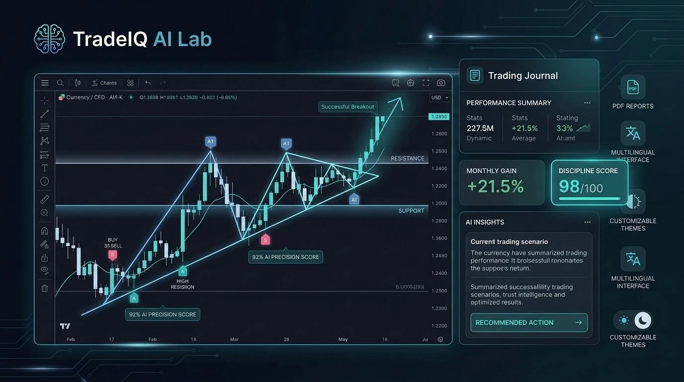 TradeIQ AI Lab Dashboard